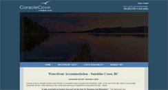 Desktop Screenshot of coraclecove.com